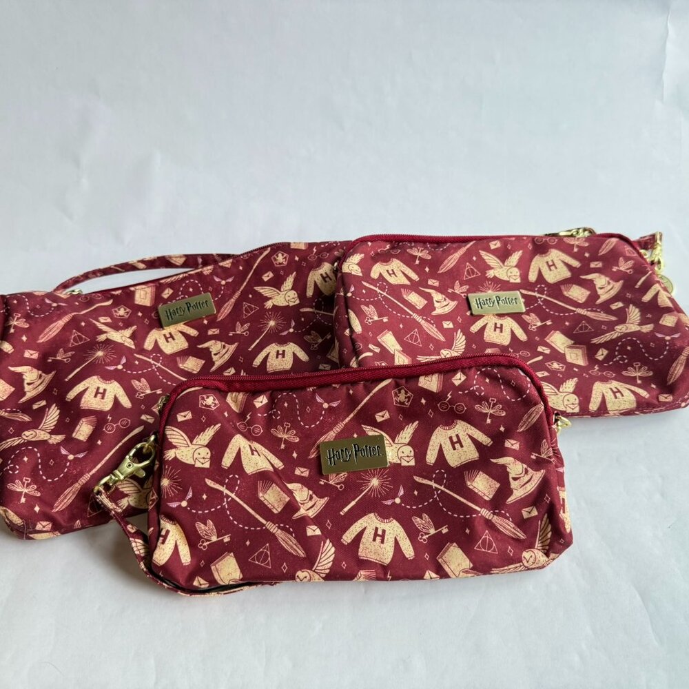 RARE Harry Potter x JuJuBe Small Shoulder Bags – SET OF 3 – Discontinued